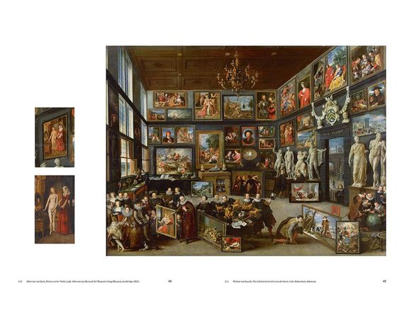 Великие художники Ян ван Эйк книга Van Eyck искусство живопись книги для художников | Зображення 5