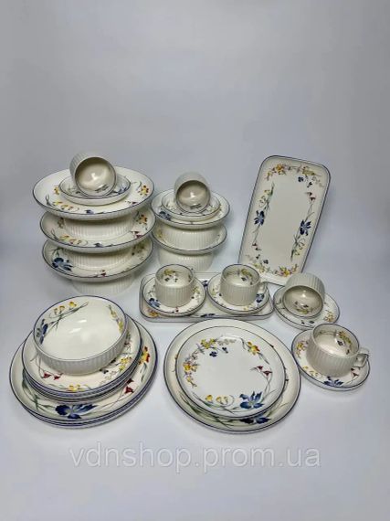 Столовий сервіз на 6 персон 33 предмети RG 1122 | Зображення 2