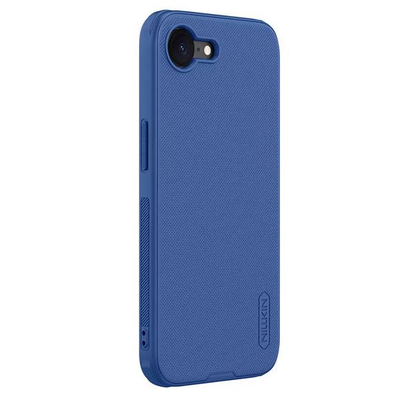 Чохол Nillkin Matte Pro для Apple iPhone 16e (6.1") Синій / Blue | Зображення 2