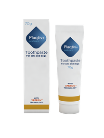Plaqtiv+ Toothpaste 70g - Зубна паста для собак та котів  70 мл