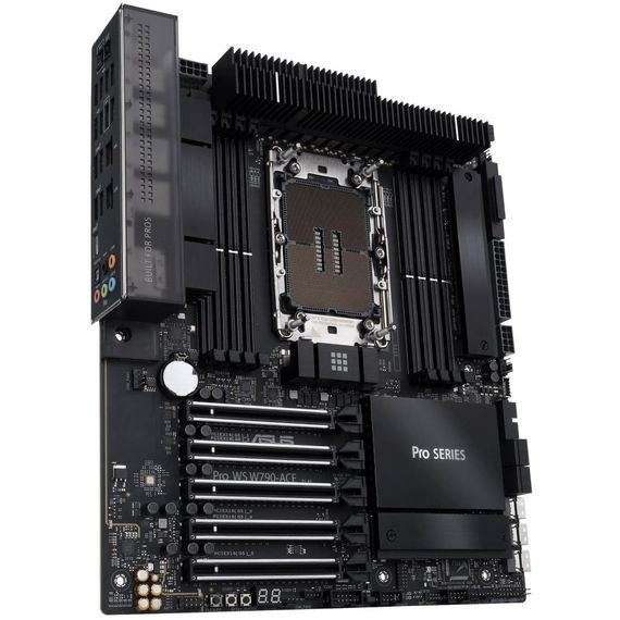 Серверна материнська плата ASUS PRO WS W790-ACE s4677 W790 8xDDR5 M.2 CEB (90MB1C70-M0EAY0) | Зображення 5