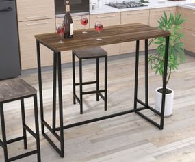Стол барный Loft Design BS-125 орех модена