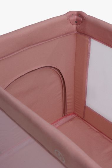 Ліжко-манеж дитяче VELANO Flexi, pink (0-4 роки) | Зображення 7