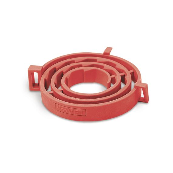 Нашийник Provet PROFILINE для собак для великих порід інсектоакарицид кораловий 70 см | Зображення 1