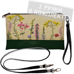 Клатч через плече 25x15 см (KL_14S045_TZE)