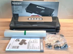 Вакууматор Silver Crest SV125C3 потужність 125 Ват