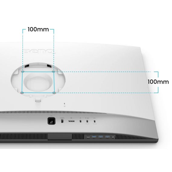 Монітор BenQ PD3226G White-Silver | Зображення 5