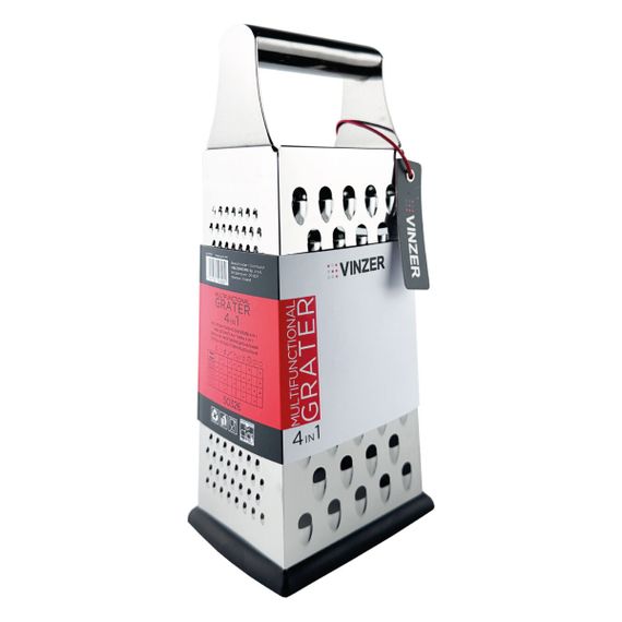 Тертка Vinzer VZ-50326 срібляста | Зображення 4