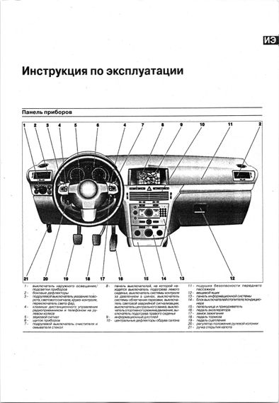 Opel Astra H / Zafira B. Руководство по ремонту и эксплуатации. Книга | Зображення 4