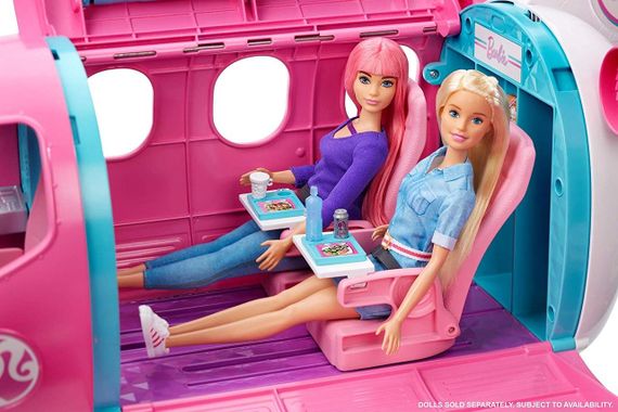 Самолет для кукол Barbie Dream Plane | Зображення 1