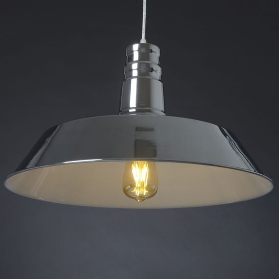 Люстра подвесная лофт в спальню E27 60W SL/WH (BL-220S/1) | Зображення 3