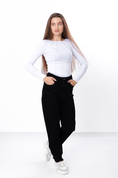 Джинси жіночі (зима) Носи своє 28 Чорний (p-15709-179878) | Зображення 1