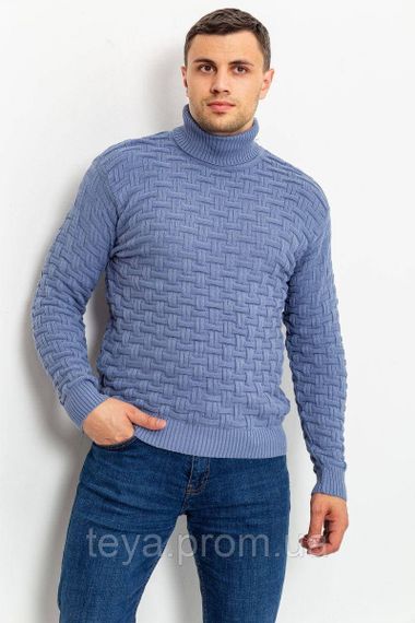 Свитер мужской, цвет сизый, размеры XL, L FA_003316 | Зображення 1