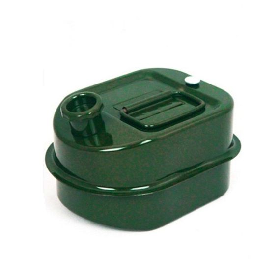 Канистра Merlion YT-HS-FX-3L,металлическая с клапаном,3л,240х180х150мм,Green