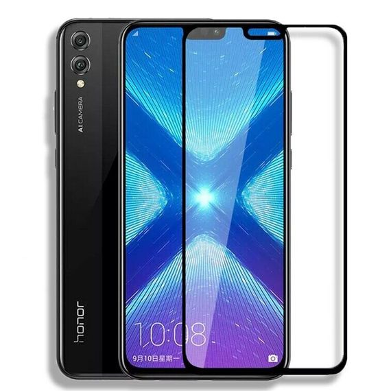 Защитное стекло 2.5D на весь экран для Huawei Honor 8X | Зображення 1