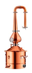 Самогонний апарат Whiskey Gold 4 дюйми 40л
