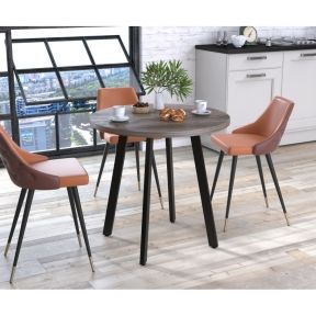 Стол обеденный круглый Loft Design Лерой Палена