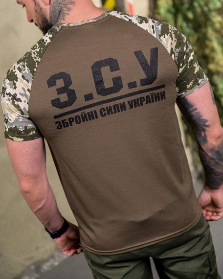 T-shirt ZSU olive pixel inserts PP7684 | Зображення 3