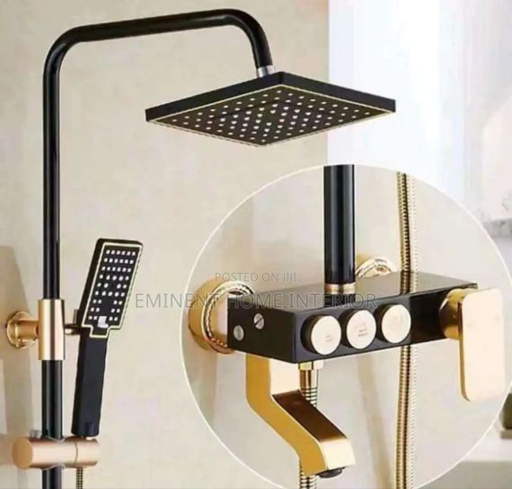 NEW Душевая система Style Shower многофункциональная с тропическим душем