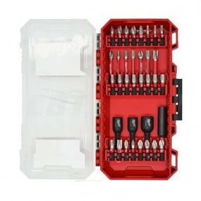 Набор бит Milwaukee SHOCKWAVE 35 шт. (4932492003)