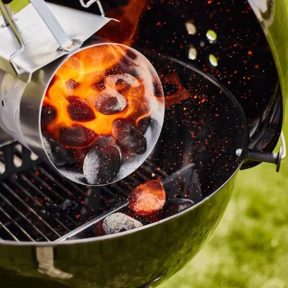Брикети кокосові 4 кг Weber 18401 Код: 010805 | Зображення 3
