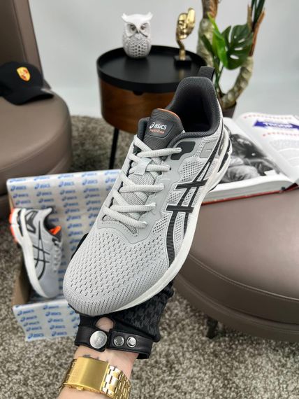Чоловічі кросівки ASICS GT-1000 11 Grey Black , текстиль , В'єтнам 42 26.5-27см | Зображення 2