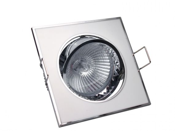 Светильник точечный HDL-DT 31 WH/CHR