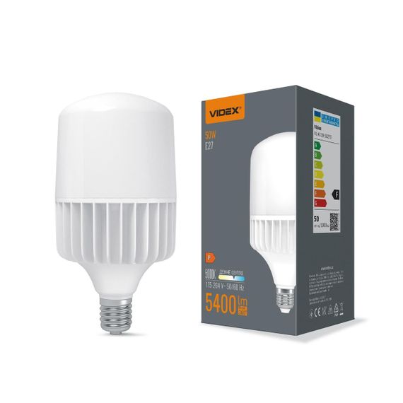 Світлодіодна лампа VIDEX A118 50W E27 5000K
