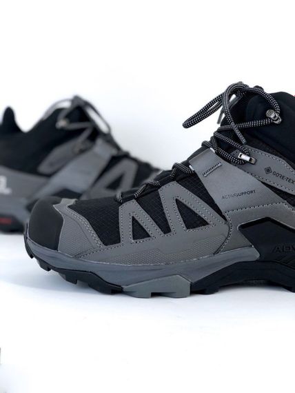 Черевики Salomon X Ultra 4 GTX колір сірий/чорний | Зображення 8