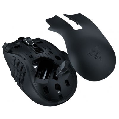 Мышка Razer Naga V2 Hyperspeed Wireless Black (RZ01-03600100-R3G1) | Зображення 2