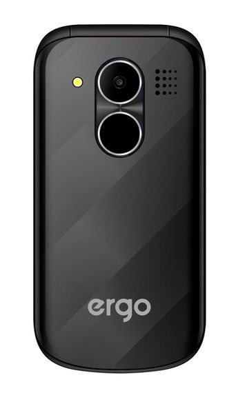 Мобільний телефон ERGO F241 Dual Sim Black | Зображення 2