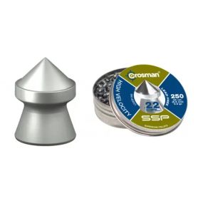 Кулі Lead free Super Point 0,61гр. кал.22 уп.250шт. Кулі для пневматики Кульки для пневматики Кульки для пістолета