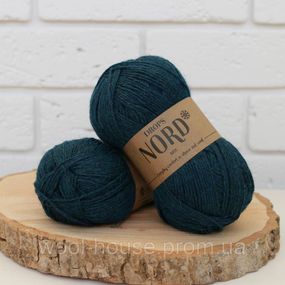 Пряжа Drops Nord — deep ocean, 09