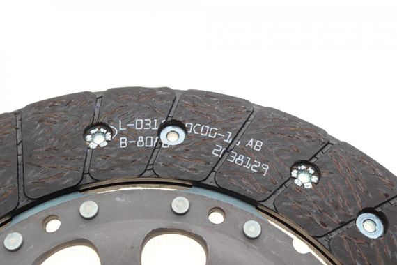 Комплект зчеплення BMW 3 E90 5 E60 F10 X3 E83 04-16 d=240mm  +вижимний N20 N52 N53 M47 624 3183 00 | Зображення 2