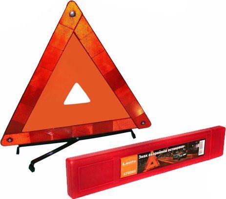 Знак аварийної зупинки LAVITA (LA 170202)