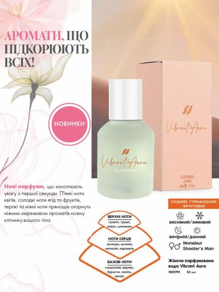 Женская парфюмерная вода Farmasi Vibrant Aura 50 мл | Зображення 1