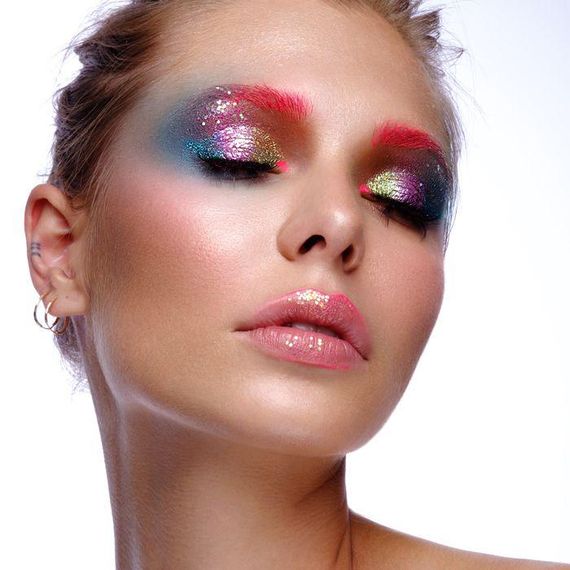 Рідка підводка для очей із блискітками Срібна Sparkle Glitter SILVER Stargazer | Зображення 3