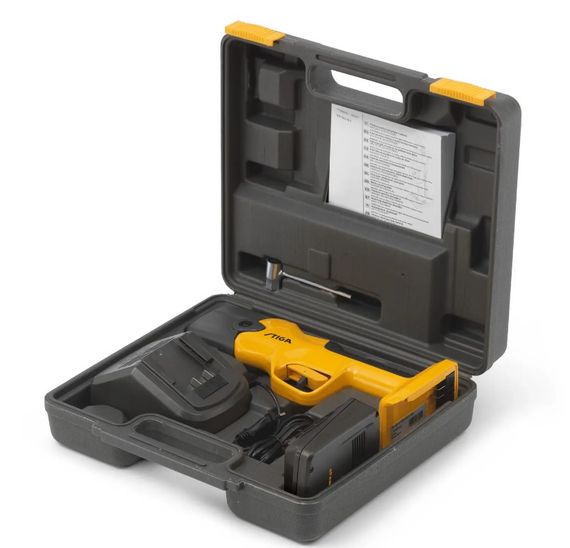 Ножиці садові-секатор акумуляторний Stiga с АКБ та ЗП SC100eKit | Зображення 1