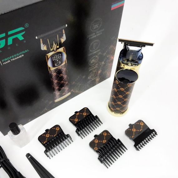 Тример для складної стрижки волосся VGR, Професійна машинка для стрижки волосся з насадками CB-68 | Зображення 7