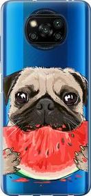 Чохол для Xiaomi Poco X3 Pro з пластику FCh_053198