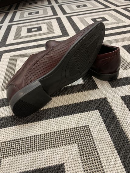 Чоловічі бордові туфлі 42 розмір | Зображення 4