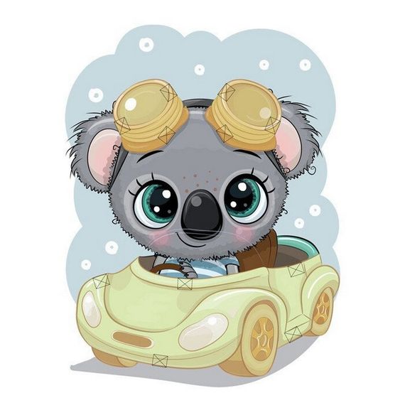 Детский набор творчества Объемные аппликации "Пушистые малыши" 1505004 | Зображення 1