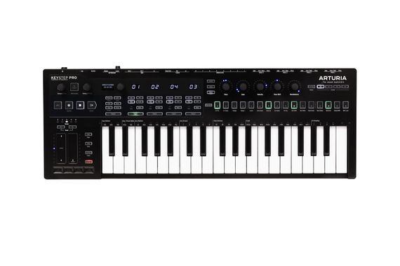 Секвенсор MIDI-контролер Arturia KeyStep Pro Chroma (MIDI-клавіатура)