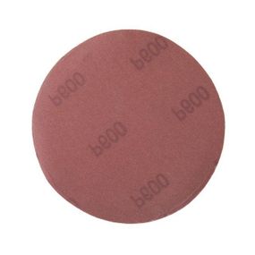 Круг наждачний самоклейний 125 мм, папір класу E, К600, 10 од. INTERTOOL BT-0570