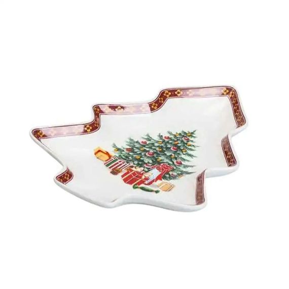 Блюдо сервировочное фигурное 25,5*21 см HP-SD-1 | Зображення 4