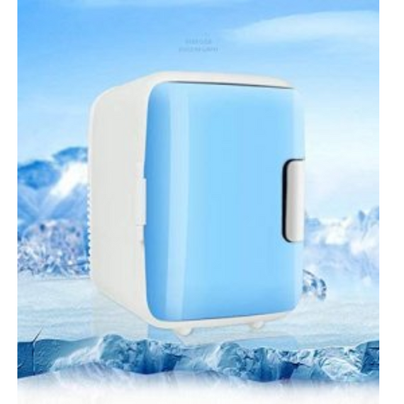 Міні холодильник для авто портативний на 4 л, переносний автохолодильник від прикурювача 48 Вт для напоїв і продуктів | Зображення 2