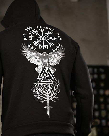 Мілітарі худі на флісі GENESIS Odin ПП8062 | Зображення 3