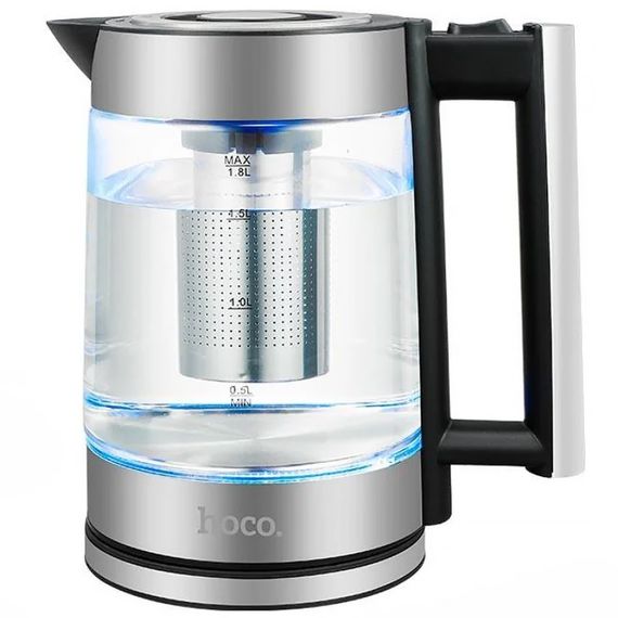 Електрочайник Hoco HA01A Kitchen high (1.8L) Stainless Steel