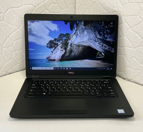 Ноутбук Dell Latitude 5480 14" IPS / Intel Core i5-7440HQ / 8GB DDR4 / SSD 256GB / Wi-Fi / HDMI / Windows 10 Pro