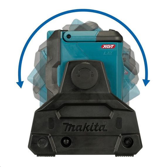 Прожектор светодиодный аккумуляторный Makita ML003G (1100 лм, XGT, LXT, без аккумулятора и зарядного устройства) | Зображення 5
